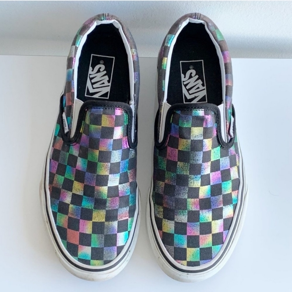 Women's Vans Asher Slip On Sneaker SZ: 8.5